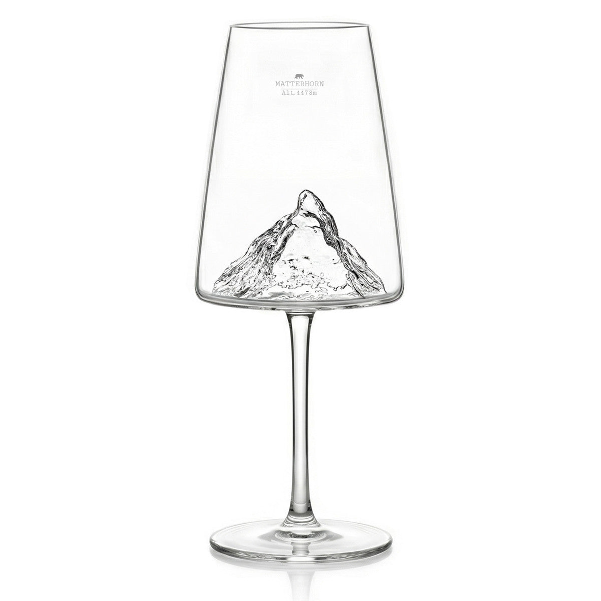 DESIGN WEIN GLAS - MATTERHORN