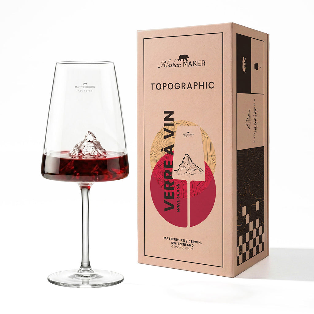 DESIGN WEIN GLAS - MATTERHORN