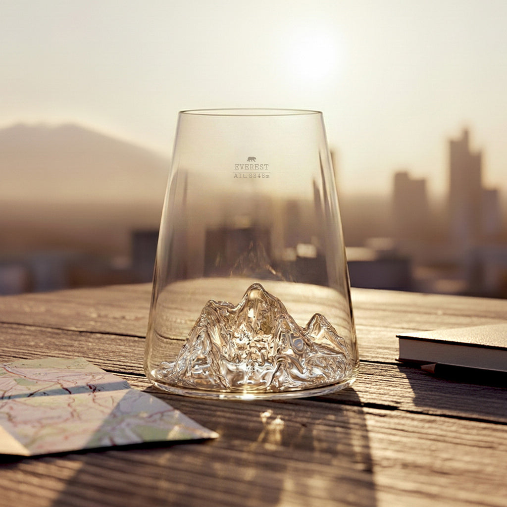 DESIGNGLAS - MOUNT EVEREST