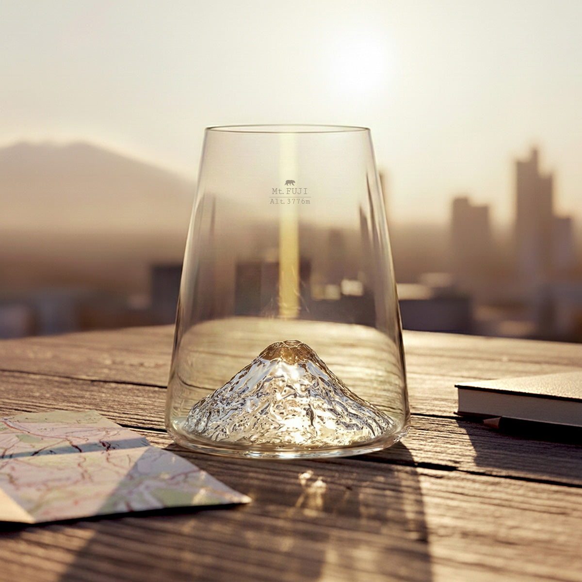 DESIGNGLAS - MT FUJI