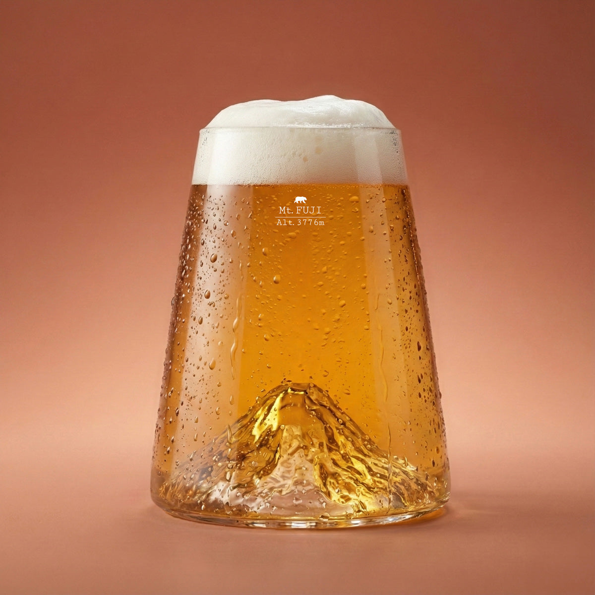 DESIGNGLAS - MT FUJI