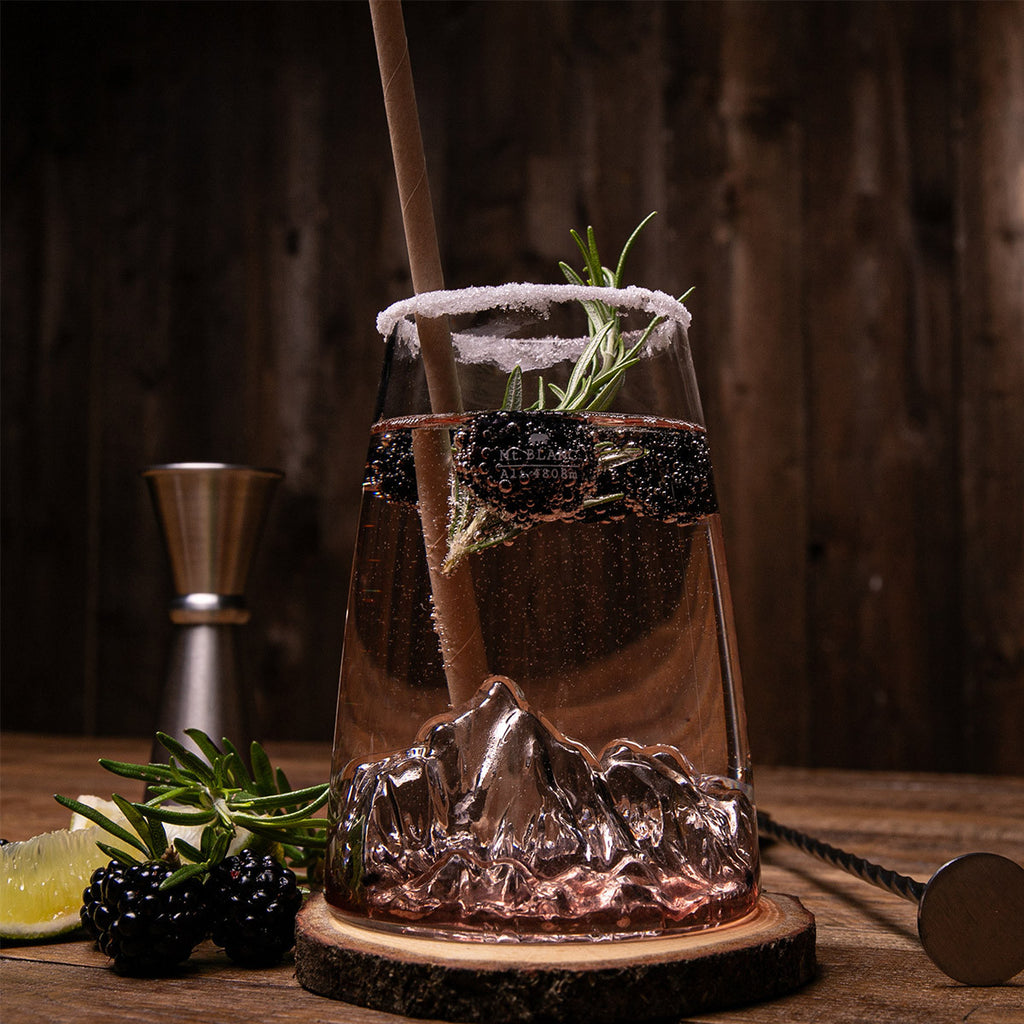 DESIGNGLAS - MONT BLANC