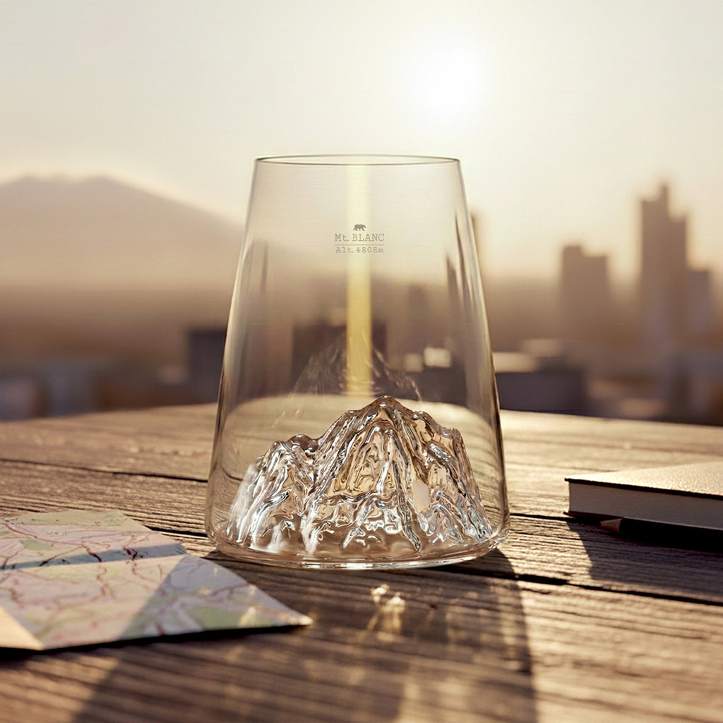 DESIGNGLAS - MONT BLANC