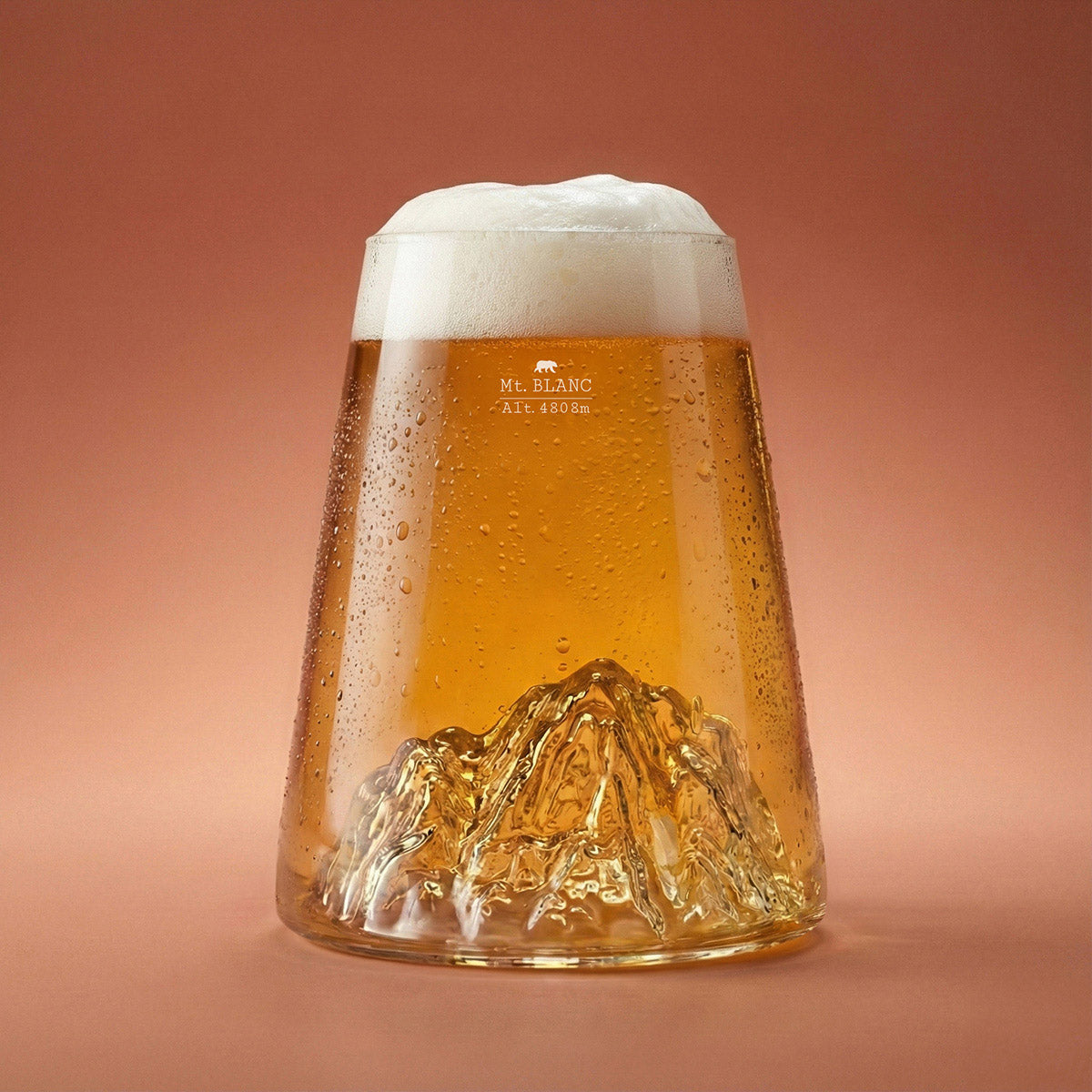 DESIGNGLAS - MONT BLANC