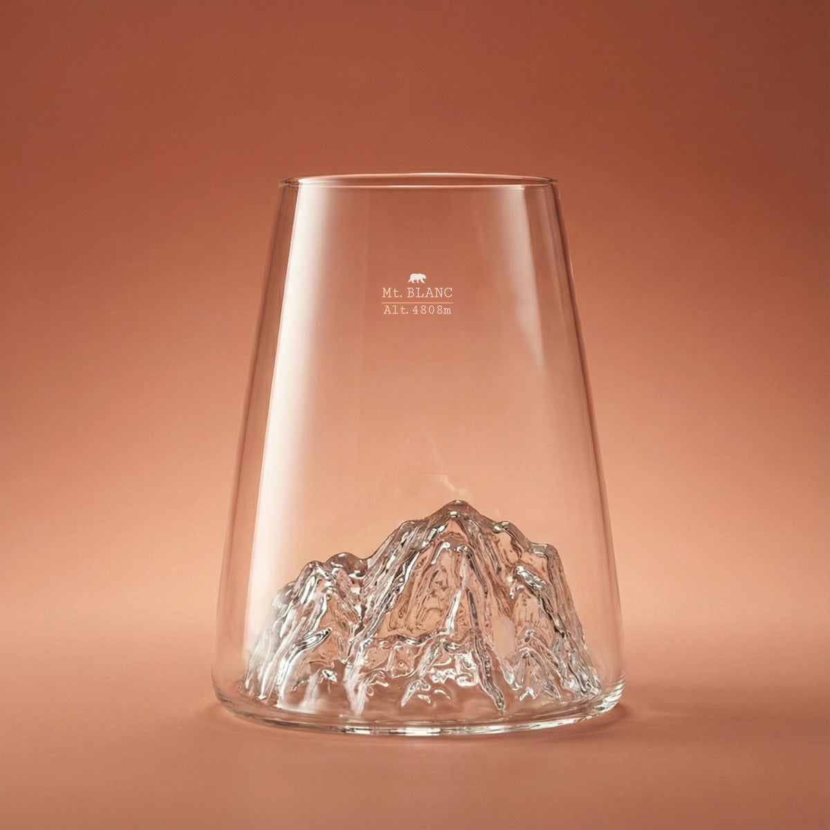 DESIGNGLAS - MONT BLANC