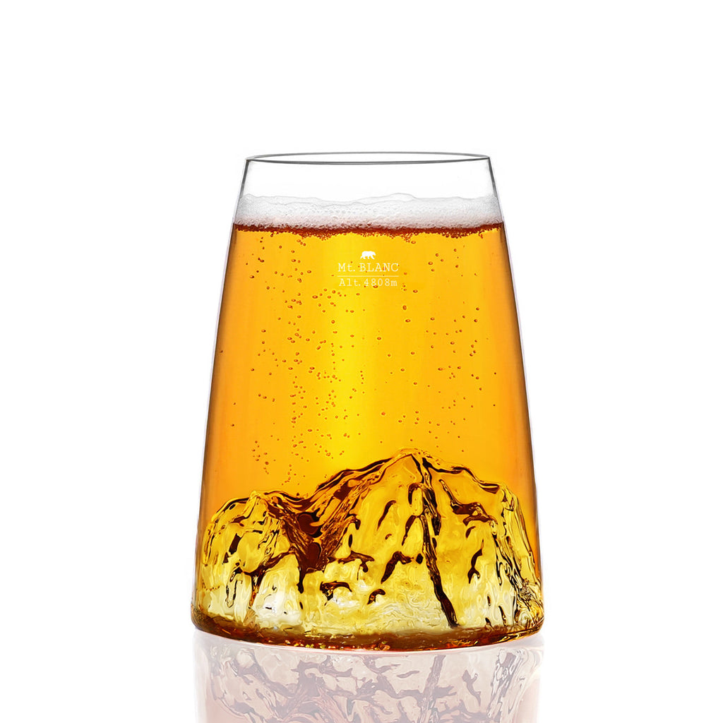 DESIGNGLAS - MONT BLANC