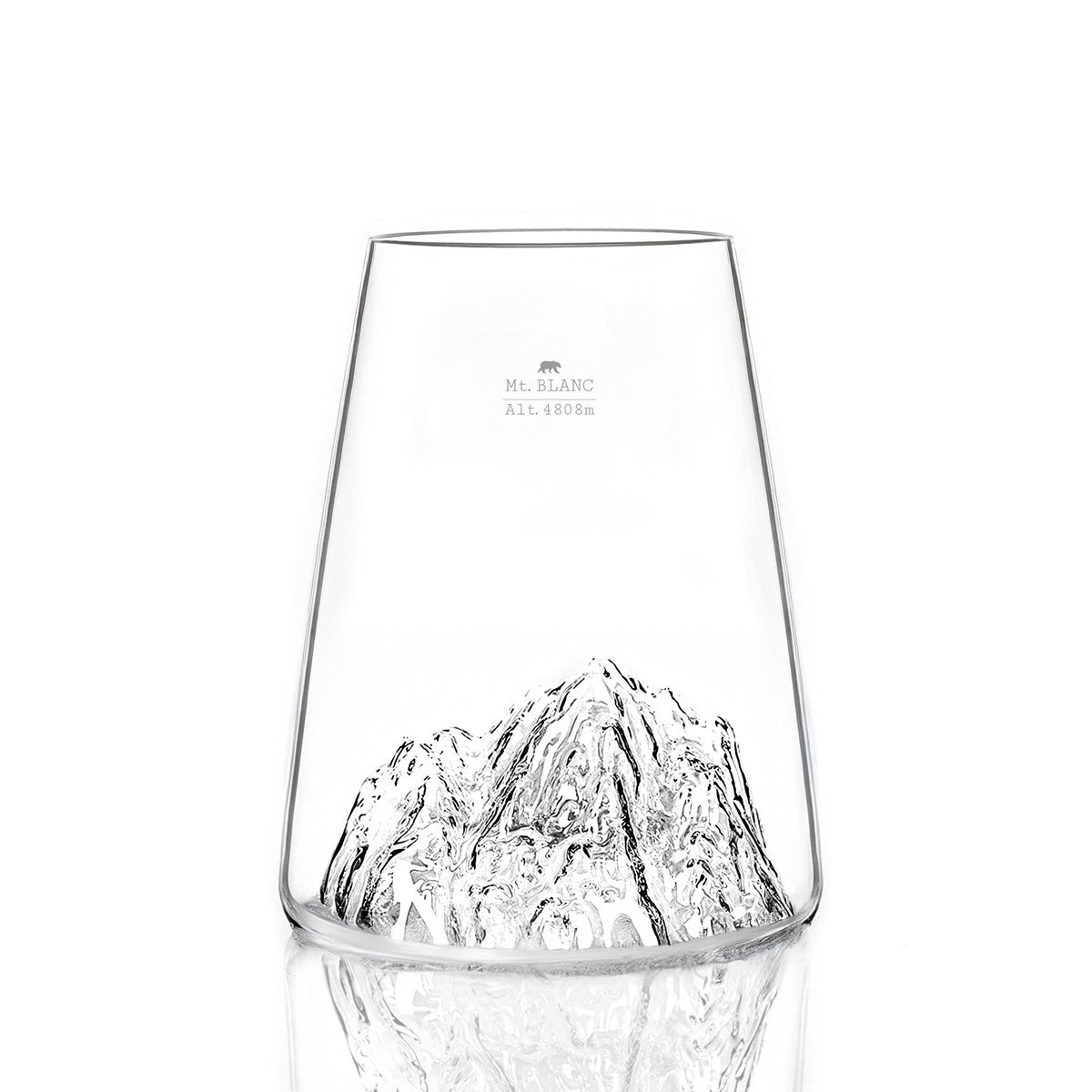 DESIGNGLAS - MONT BLANC
