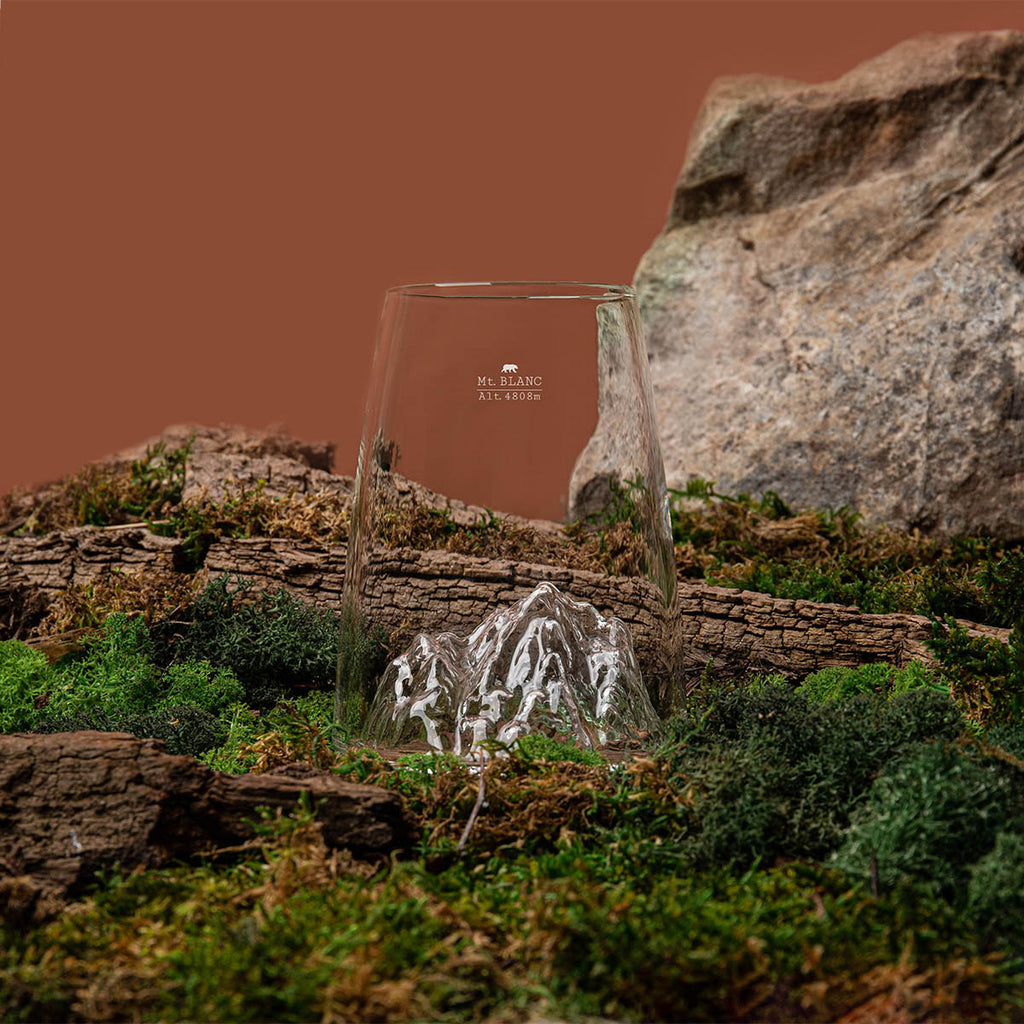DESIGNGLAS - MONT BLANC