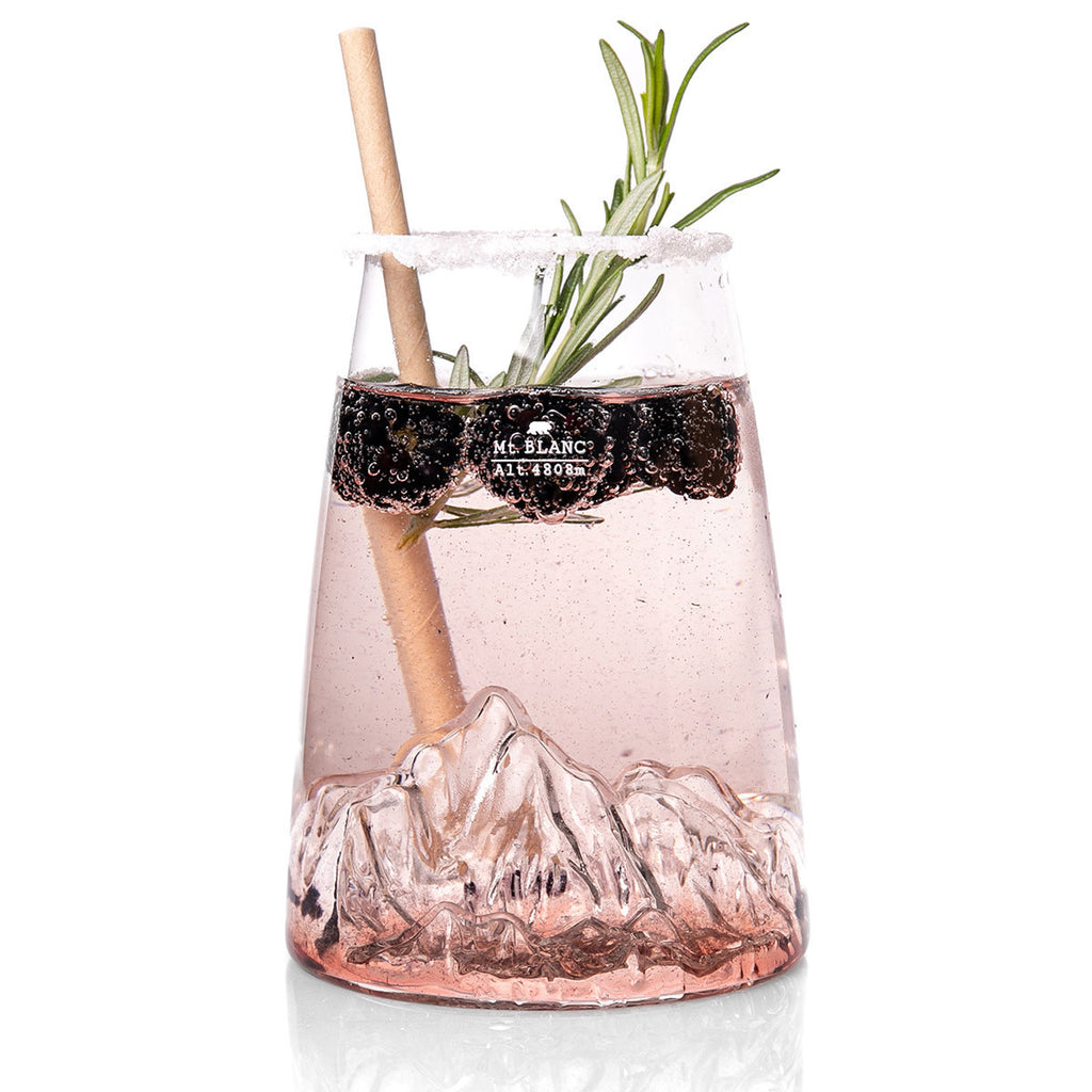 DESIGNGLAS - MONT BLANC