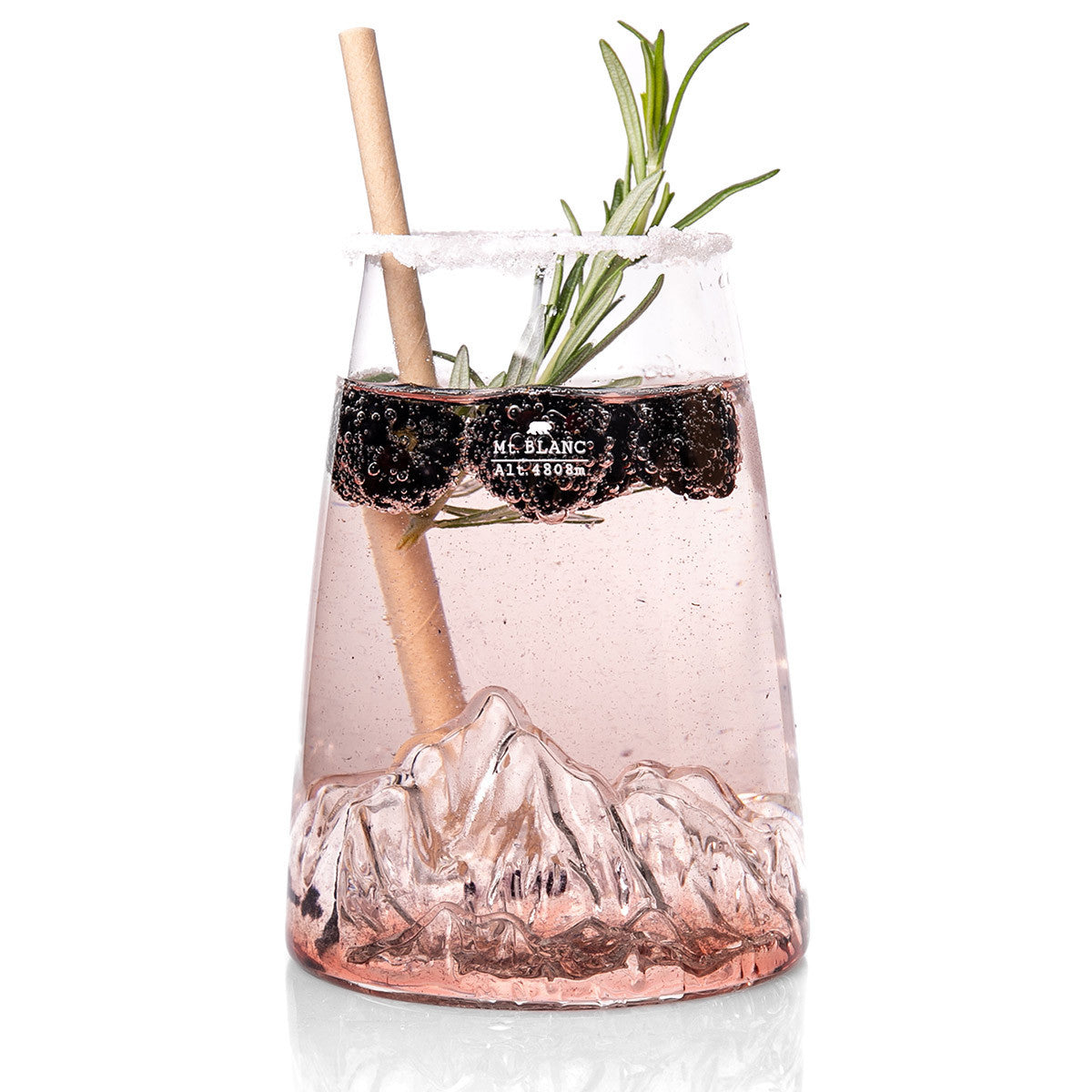 DESIGNGLAS - MONT BLANC