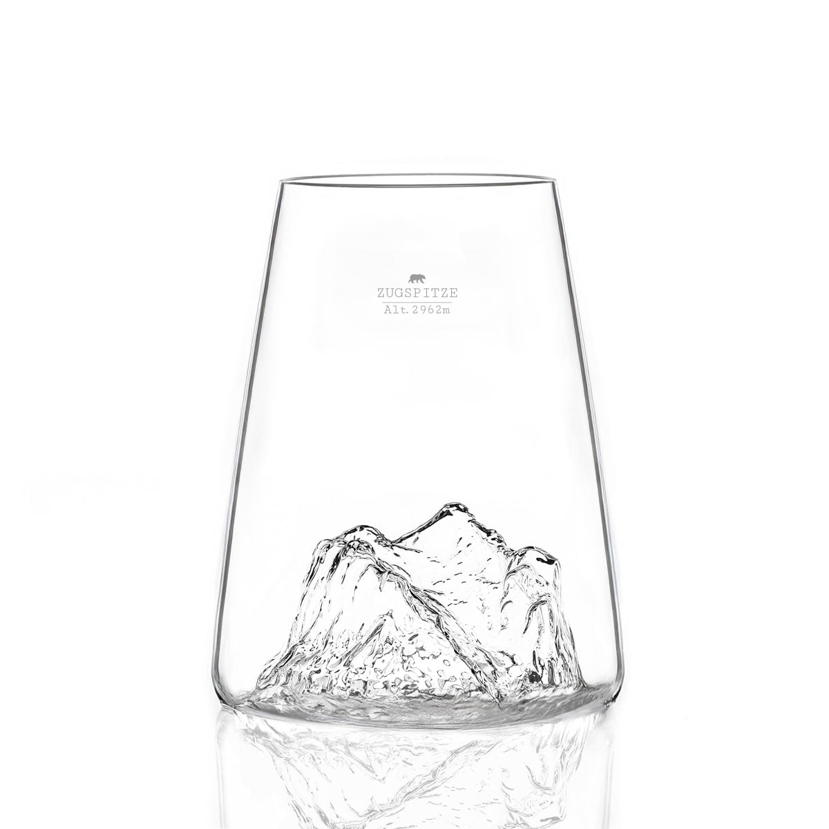 DESIGNGLAS - ZUGSPITZE