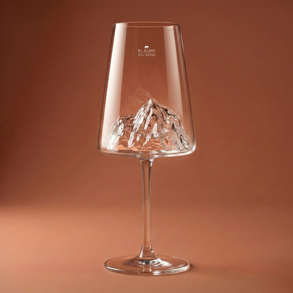 DESIGN WEIN GLAS - MONT BLANC