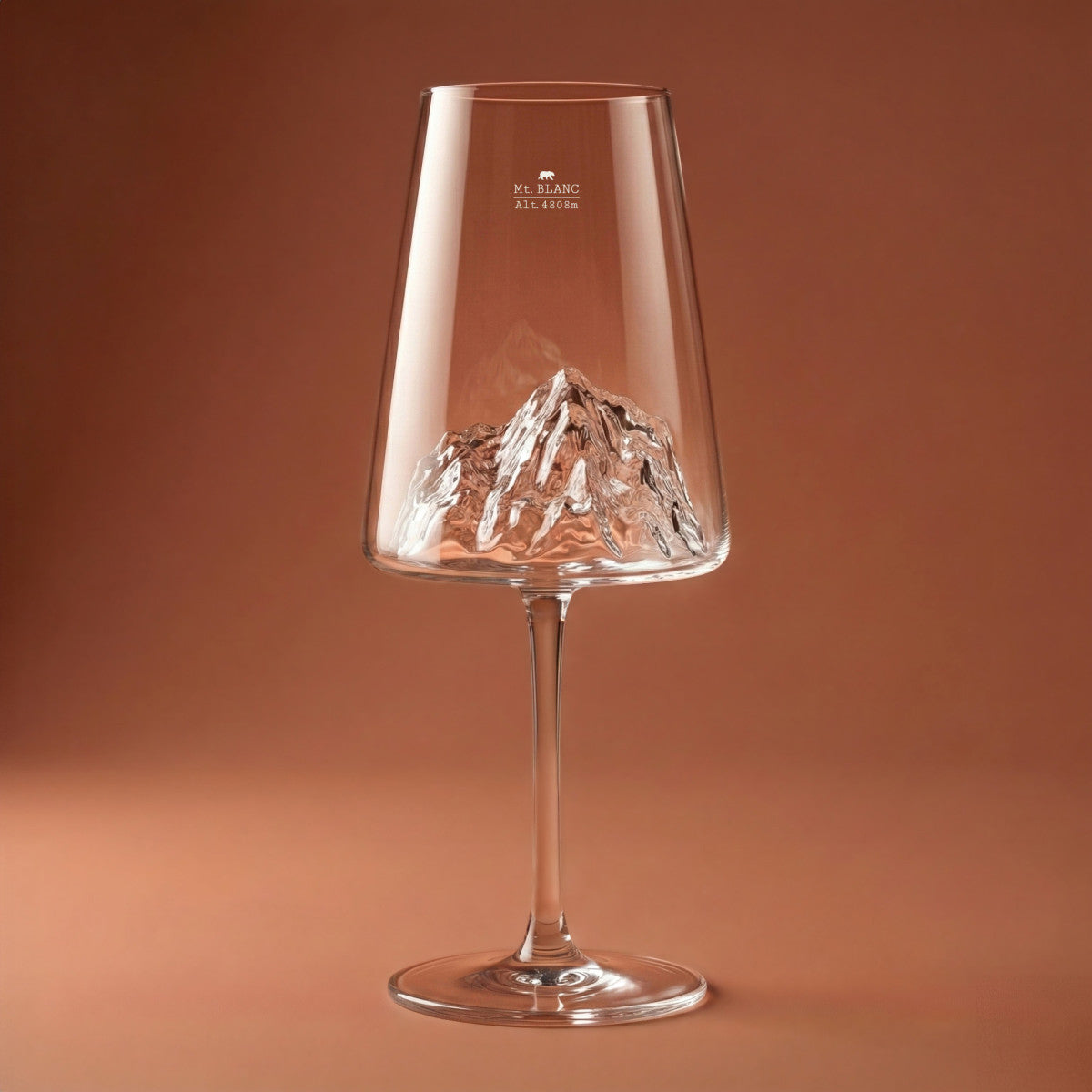 DESIGN WEIN GLAS - MONT BLANC