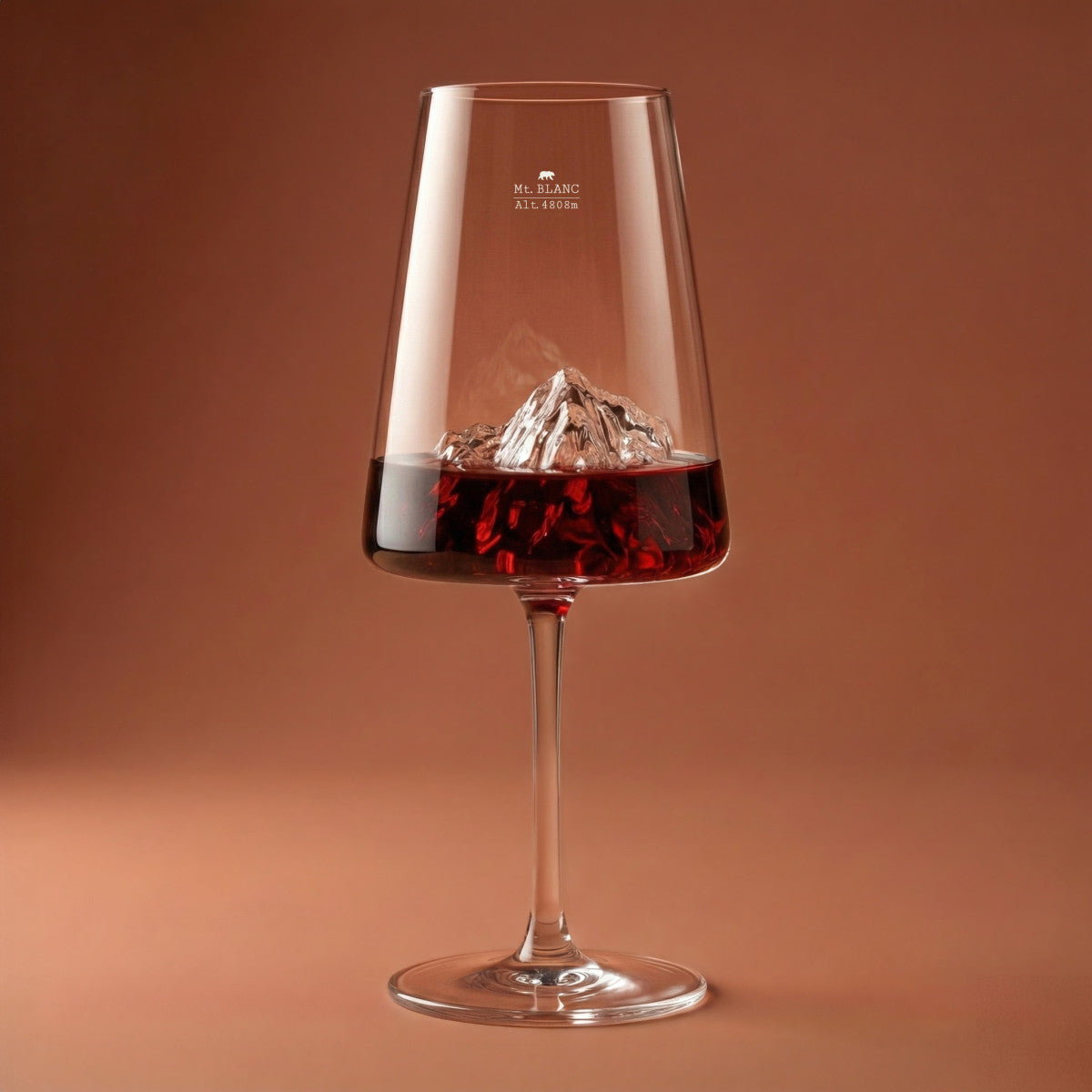 DESIGN WEIN GLAS - MONT BLANC