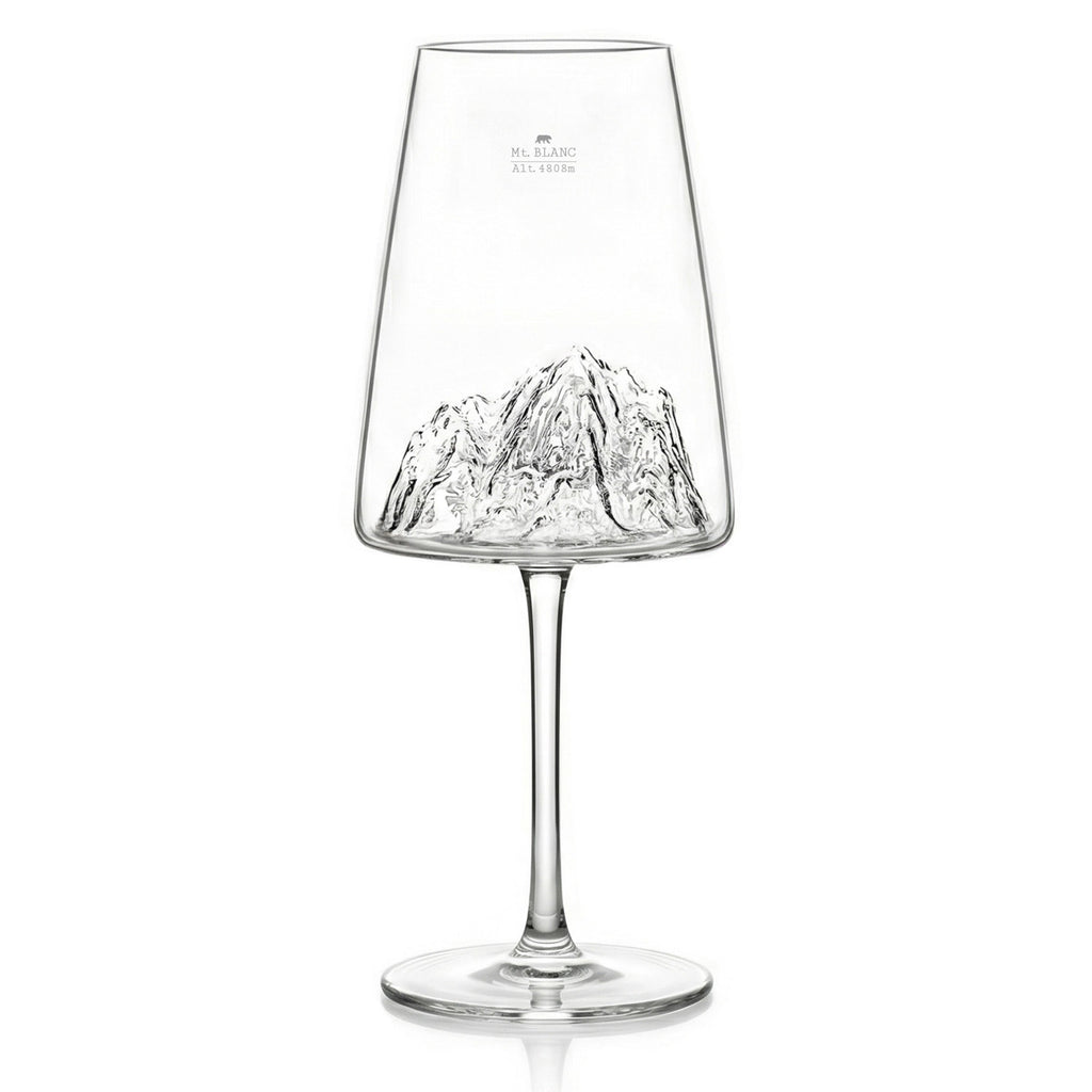 DESIGN WEIN GLAS - MONT BLANC