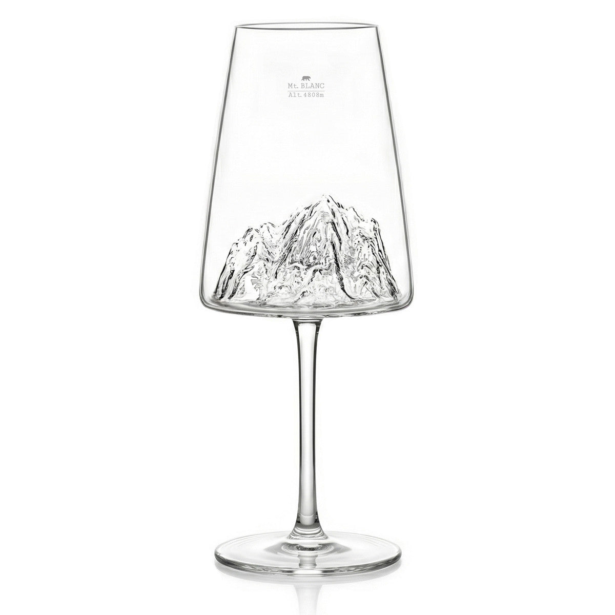 DESIGN WEIN GLAS - MONT BLANC